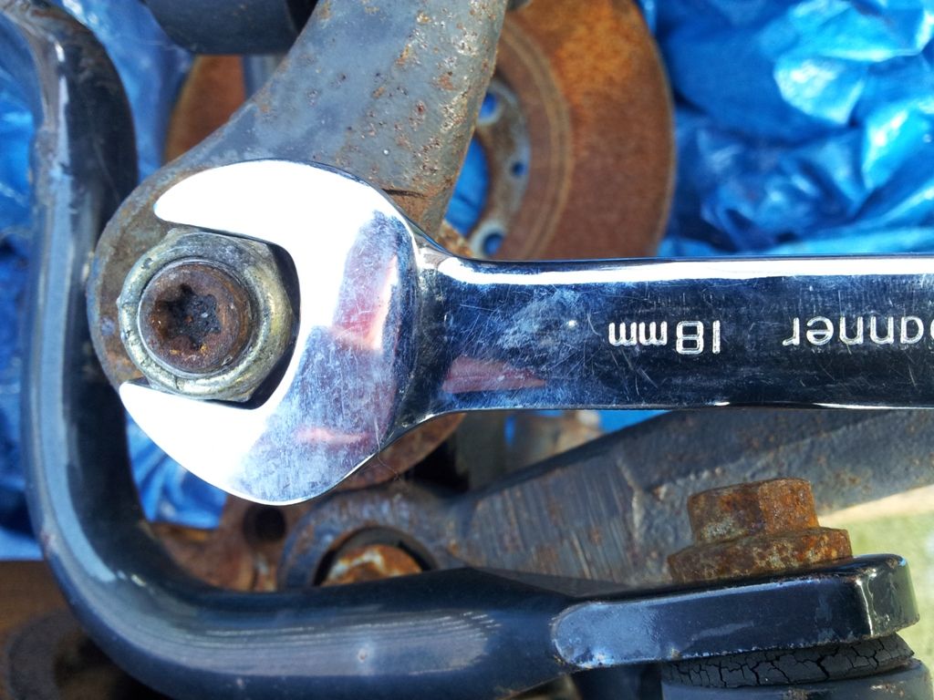 upper ball joint nut size Forums